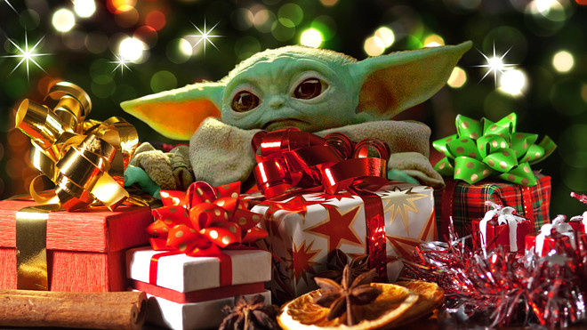 Move over Elf on a Shelf, this is the year of Baby Yoda