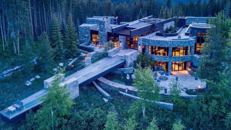 Mountain Mansion In Vail Valley