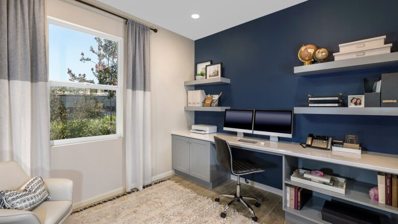 KB Home debuts new home office concept designed to meet the needs of today’s homeowners