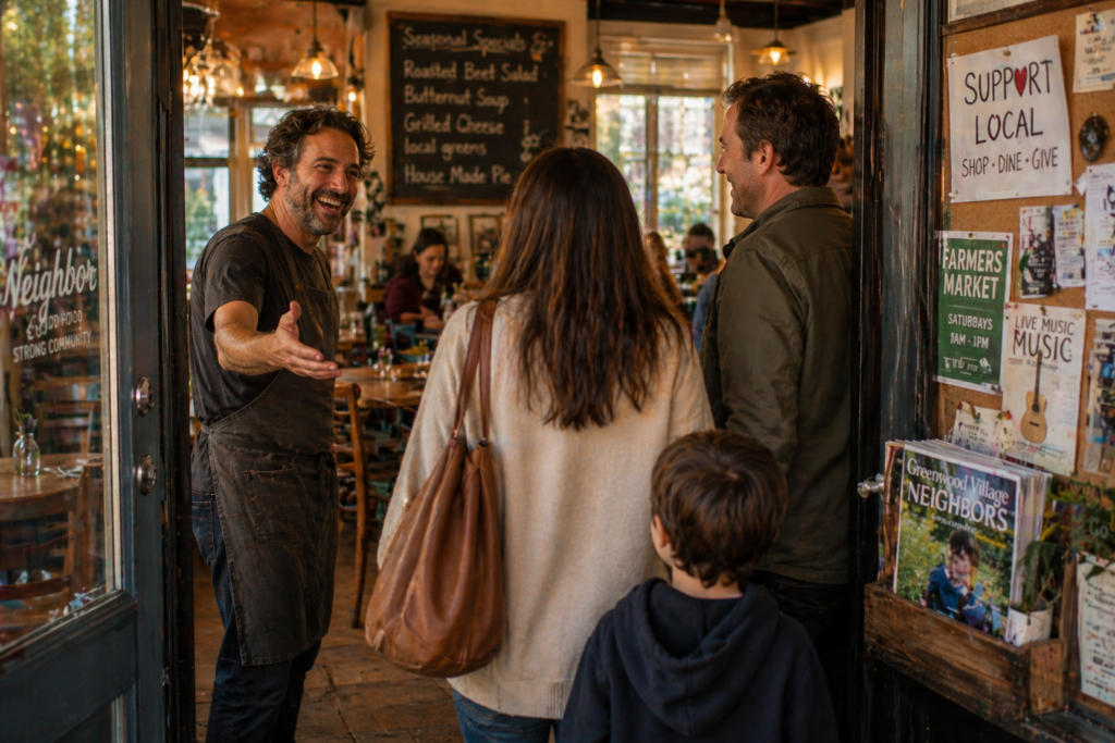 Why the Best Restaurant in the Neighborhood Is Often Not the Busiest One