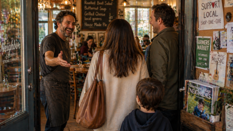 Why the Best Restaurant in the Neighborhood Is Often Not the Busiest One